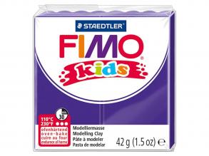 FIMO Kids Modellező gyurma - lila, 42gr