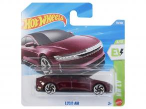 Hot Wheels: Lucid Air bordó kisautó 1/64 - Mattel