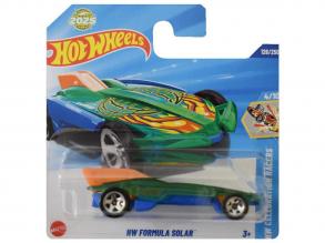 Hot Wheels: HW Formula Solar zöld-kék kisautó 1/64 - Mattel