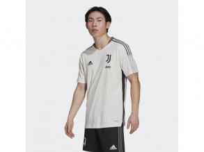 Juve Tr Jsy Adidas férfi fehér színű futball póló