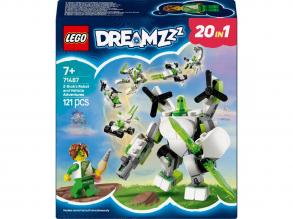 LEGOŽ DreamZzz: Z-Blob robot és járműves kalandjai (71487)