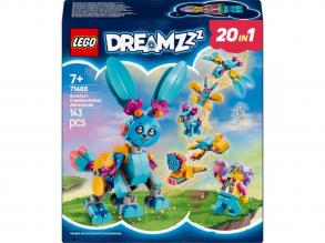 LEGOŽ DreamZzz: Kreatív állatos kalandok Bunchuval (71488)