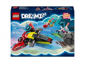 LEGO DreamZzz: Cooper játékkonzol repülője (71489)