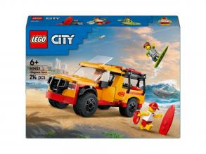 LEGOŽ City: Partimentők tengerparti autója (60453)