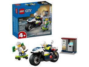 LEGO City: Üldözés rendőrségi motorkerékpárral (60455)