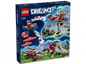 LEGO DREAMZzz: Cooper tigrisrobotja és Zero hot rod autója (71497)