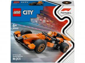 LEGOŽ City: F1Ž-es pilóta McLaren versenyautóval (60442)