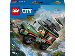 LEGOŽ City: 4x4-es off-road terepjáró (60447)