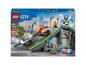LEGOŽ City: Határok nélkül: Versenypálya rámpákkal (60460)