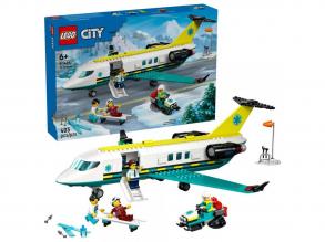 LEGO City: Sürgősségi mentőrepülőgép (60465)