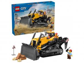 LEGO City: Sárga buldózer (60466)