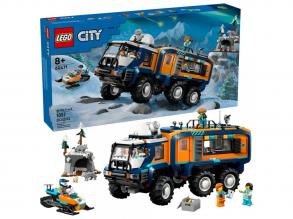 LEGO City: Sarkvidéki felfedezők mozgó laborja (60471)