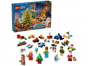LEGOŽ City: Adventi naptár 2025 (60475)