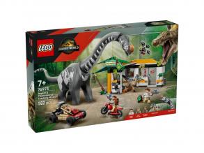LEGO 76973 Jurassic World: Raptor és Titanoszaurusz nyomozási küldetés