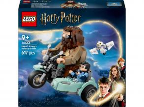 LEGOŽ Harry Potter: Hagrid és Harry motoros kalandjai (76443)
