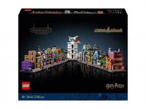 LEGOŽ Harry Potter: Az Abszol út varázslatos üzletei (76444)