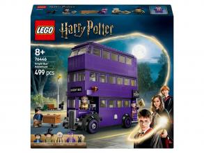 LEGOŽ Harry Potter: Kalandok a Kóbor Grimbusz-on (76446)