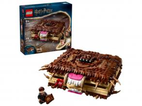LEGO Harry Potter: Szörnyek szörnyű könyve (76449)