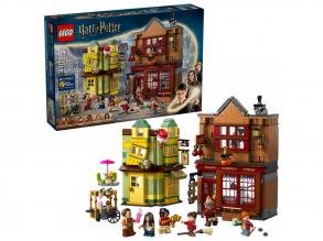 LEGO Harry Potter: Kviddics a javából sportszaküzlet és a Fagylaltszalon (76452)
