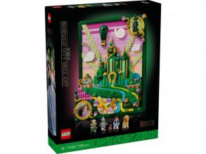 LEGO 75685 Wicked: Emerald City falidekoráció