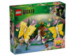 LEGO 75688 Wicked: Glinda esküvője