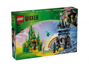 LEGO 75689 Wicked: Gonosz Smaragdváros és Kiamo Ko kastély