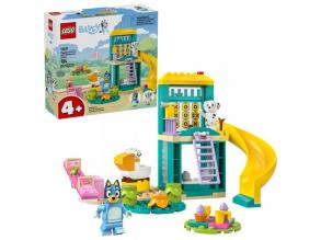 LEGO Bluey és Kloé vidám kalandjai a játszótéren (11201)