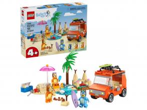 LEGO Bluey: Bluey és családja a tengerpartra utazik (11202L)