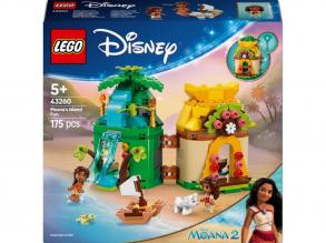 LEGO Disney: Vaiana vidám kalandjai a szigeten (43260)