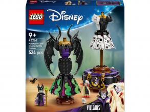 LEGOŽ Disney: Demóna és Szörnyella de Frász ruhái (43262)