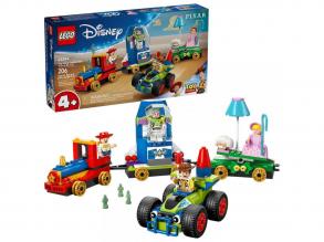 LEGO Disney: Toy Story ünnepi vonat és RC versenyautó (43264)