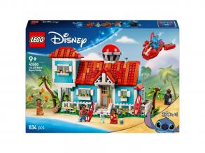 LEGOŽ Disney: Lilo és Stitch tengerparti háza (43268)