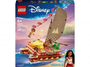 LEGOŽ Disney: Vaiana kalandokkal teli kenuja (43270)