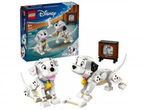 LEGO Disney: 101 kiskutya: Kuksi és Pelyhes dalmatakölykök (43271)