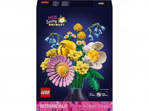 LEGO Botanicals: Napsárga virágcsokor (10347)