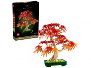 LEGO Botanicals: Vöröslevelű japán juhar bonsai (10348)