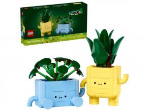 LEGO Botanicals: Mosolygós növények (10349)