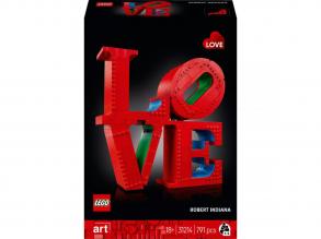LEGOŽ ART: LOVE dekorációs felirat (31214)