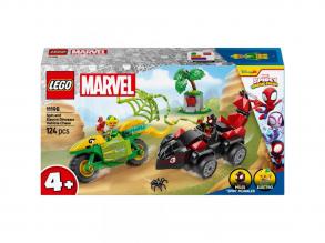 LEGOŽ Marvel: Spin és Electro - Üldözés a dinójárművel (11198)