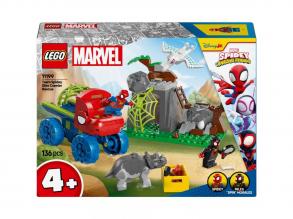 LEGOŽ Marvel: Pókcsapat: mentőakció a dinómarkolóval (11199)