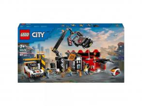LEGO City: Roncstelep autókkal (60472)