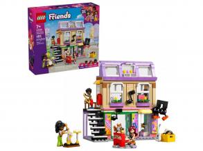 LEGO Friends: Hangszerbolt és lakás (42653)