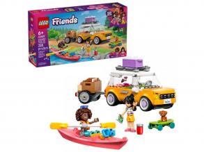 LEGO Friends: Autós kirándulás a barátokkal (42659)