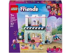 LEGO Friends: Fodrászat és fodrászkellékek boltja (42662)