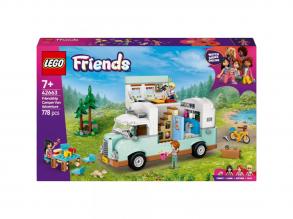 LEGOŽ Friends: Barátság lakóautós kaland (42663)