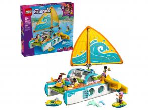LEGO Friends: Hajós kirándulás és kaland (42664)