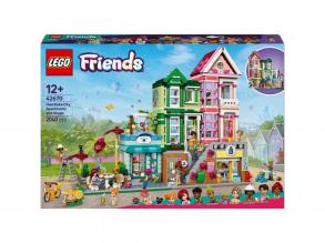 LEGO Friends: Heartlake City lakások és üzletek (42670)