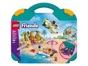 LEGOŽ Friends: Kreatív tengerparti bőrönd (42672)