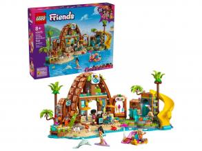 LEGO Friends: Családi vakáció a tengerparti nyaralóban (42673)