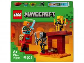 LEGOŽ Minecraft: Csata az alvilági lávatónál (3299)